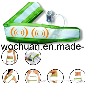 Reduce Pregnancy Belly Belt/Vibro Shape Massage Belt Healthcare Slimming Your Body Slimming Massage Belt (W-201)